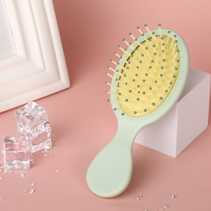 Cartoon Macaron Color Air Cushion Small Hair Brushes & Combs