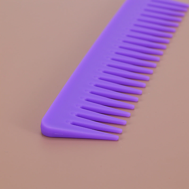 Plastic Square Large Tooth Wide Hairdressing Hair Brushes & Combs