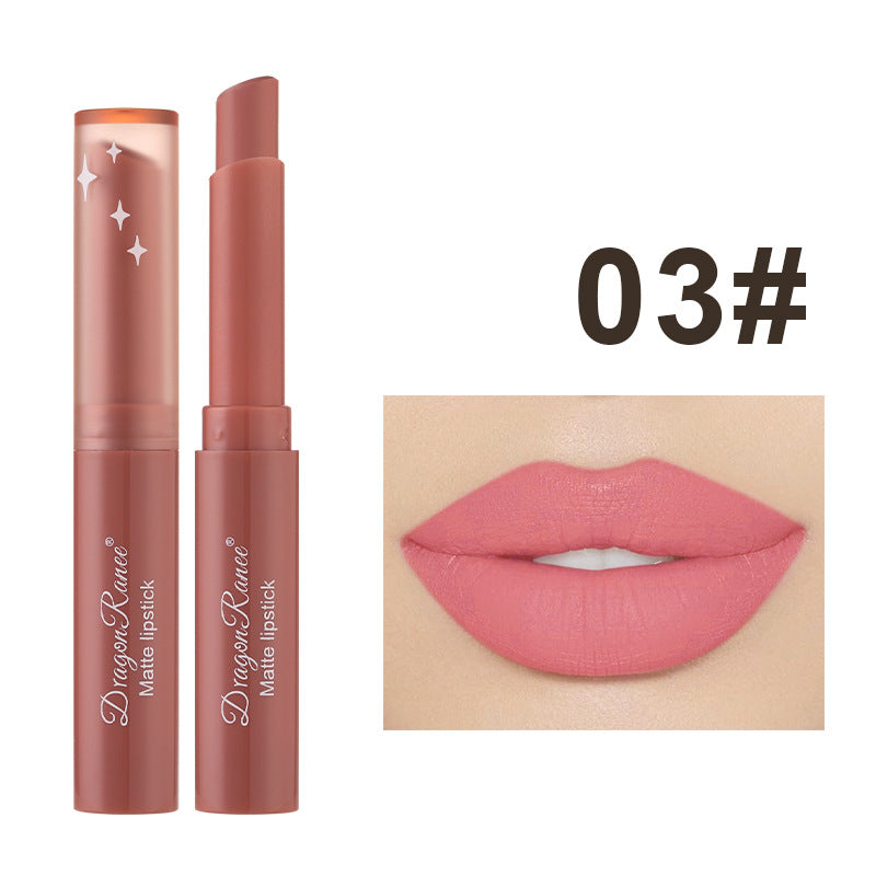 Balm Crayon Matte Finish Oblique Nude Lipsticks