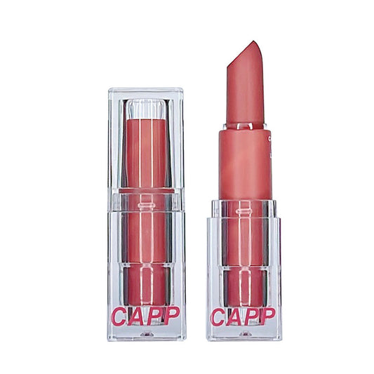 Bubble Matte Finish Female Plain White Lipsticks