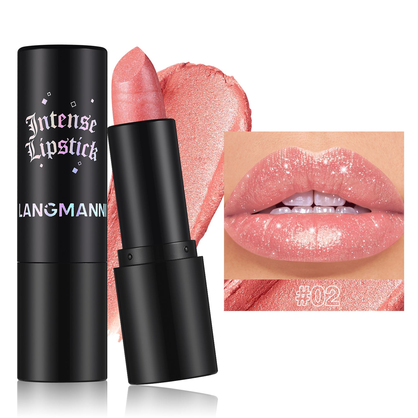 Gothic Style Pearl Cheek Full Hosting Lipsticks