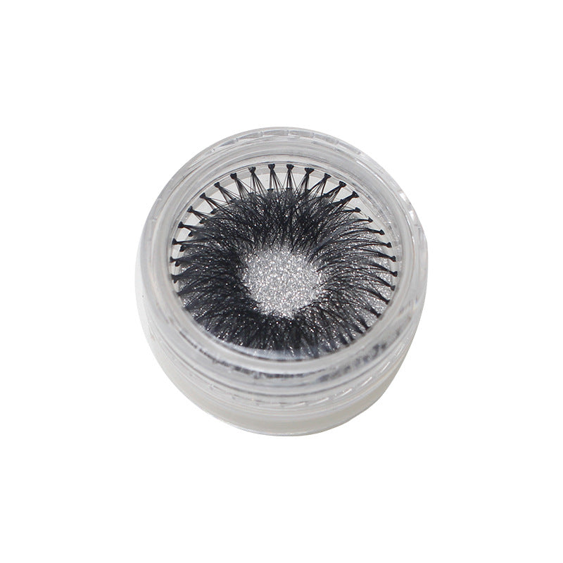 Eyelashes Stable Segmented Individual Eyelash Clusters False Lashes