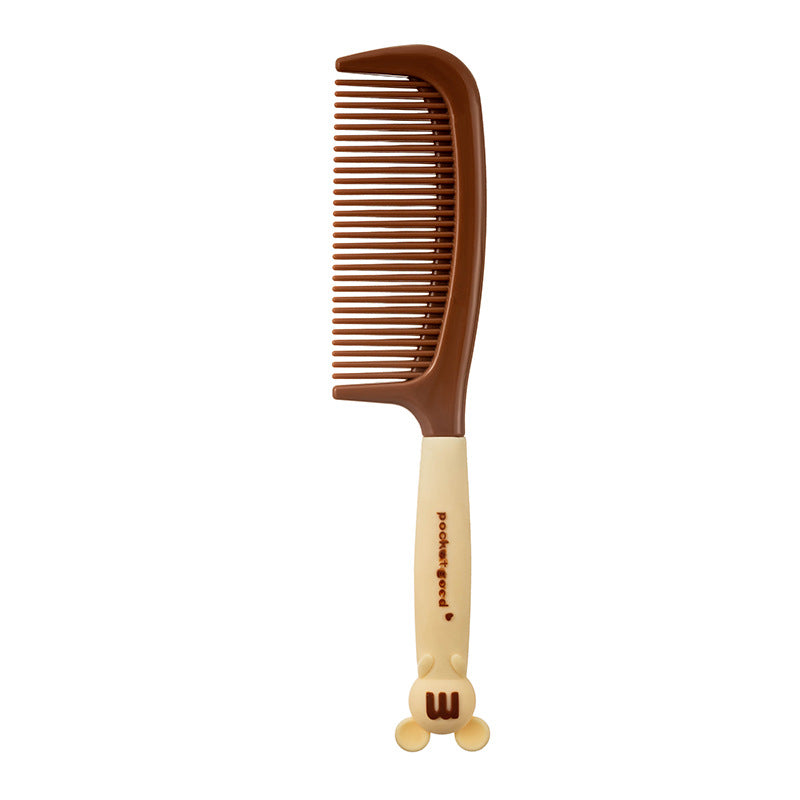 Chocolate Cartoon For Special Dormitory Home Hair Brushes & Combs