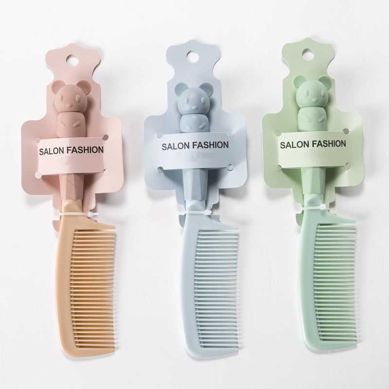 Cartoon Soft Cute Rabbit Korean Style Hair Brushes & Combs