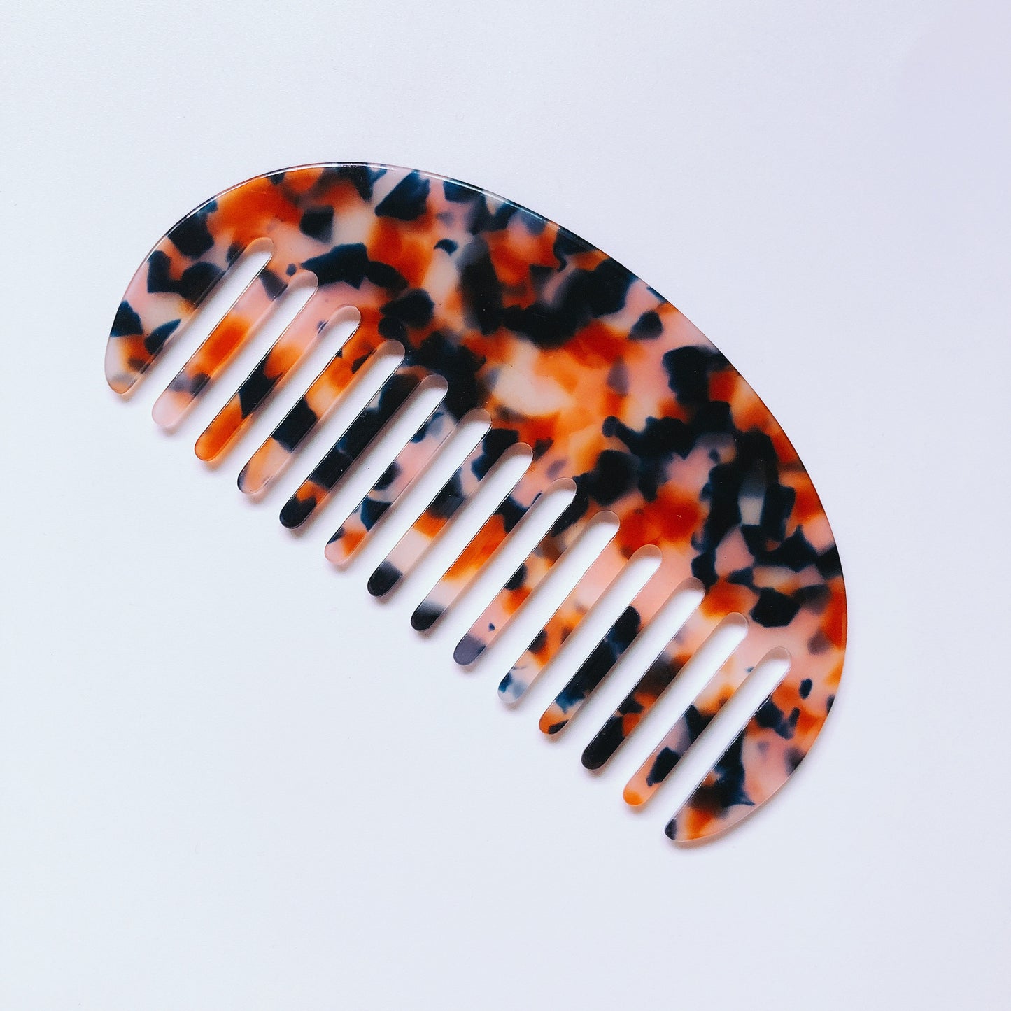 Acetate Plate Geometric Simple Retro Cute Hair Brushes & Combs