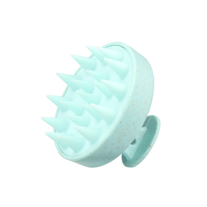 Massage Shampoo Brush Artifact Silicone Scalp Hair Brushes & Combs