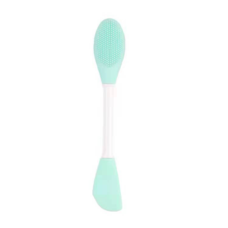 Mask Brush Dual-purpose Cleansing Soft Head Makeup Brushes Accessories