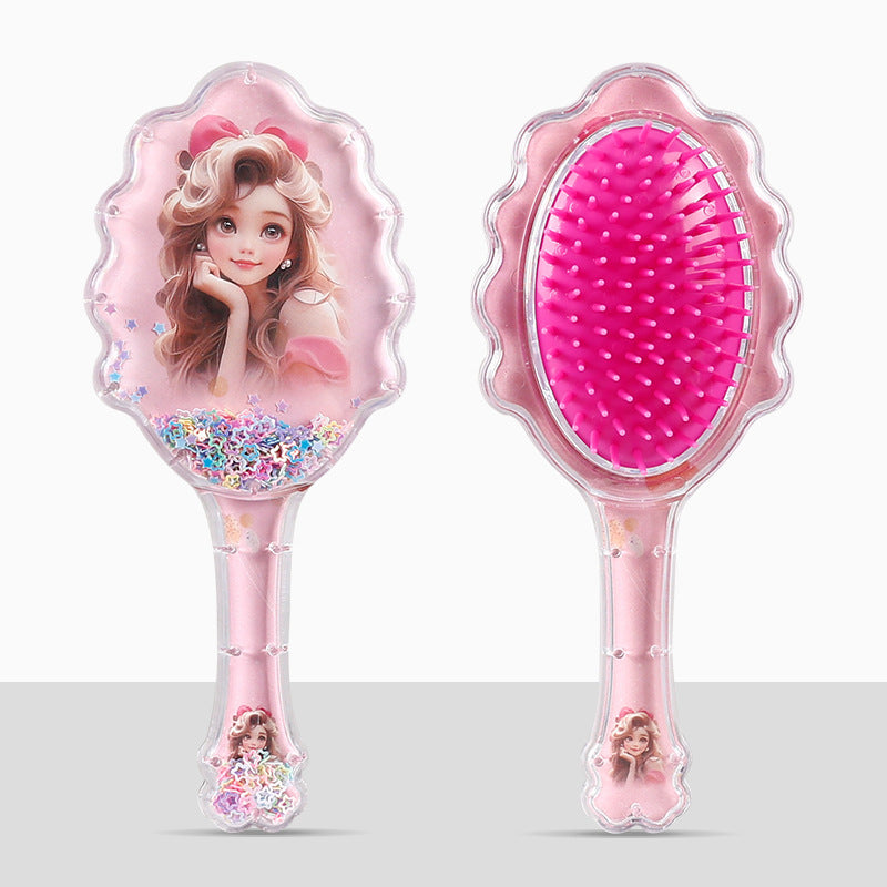 Bubble Ball Hairdressing Soft Teeth Tangle Hair Brushes & Combs