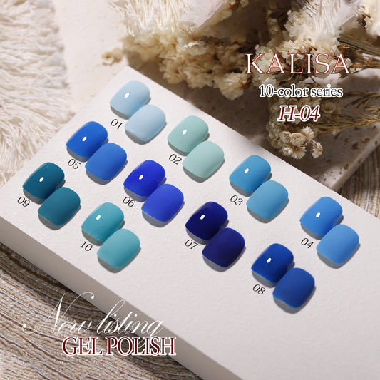 Klein Blue Armor Fog Haze Salon Nail Polish