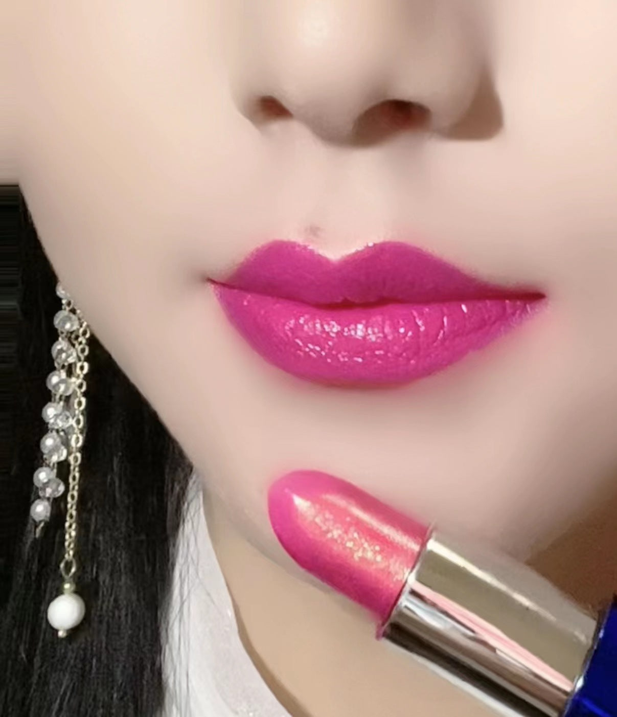 Cup Pearl Flash Chameleon Moisturizing Not Easy To Lipsticks