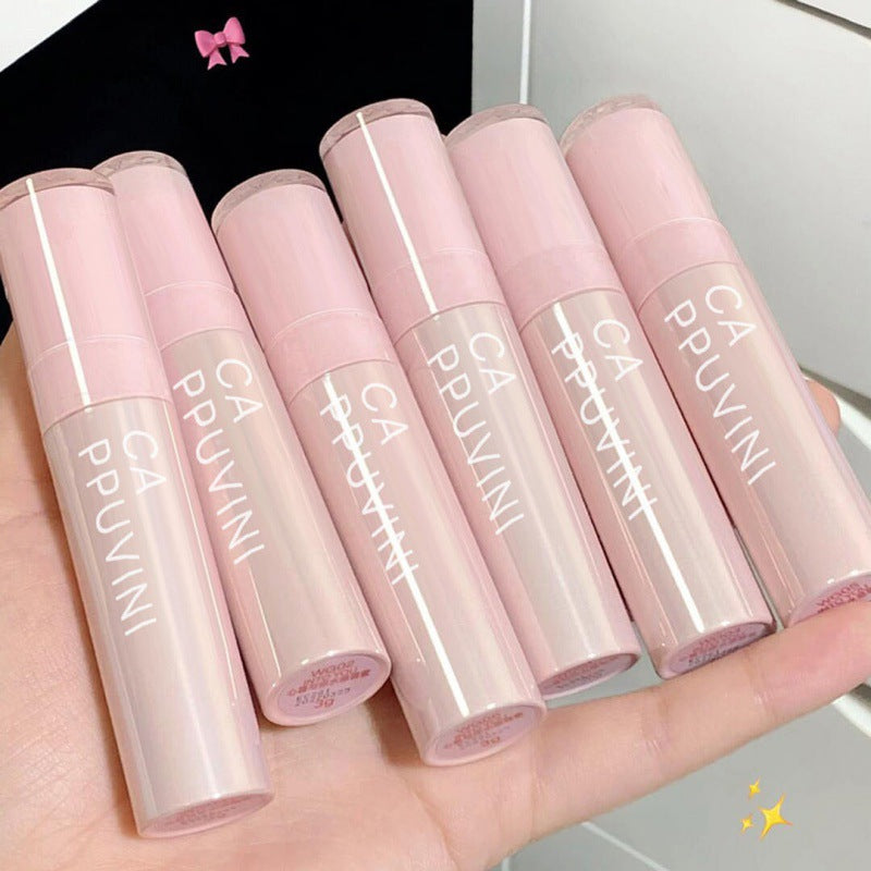 Ballet Sweetheart Clear Lacquer Tender Low Lipsticks