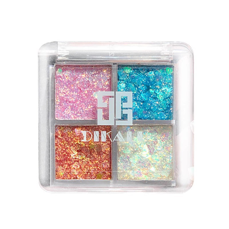 Sequins Cream Colors Shiny Glitter Powder Pearlescent Wet Eyeshadow