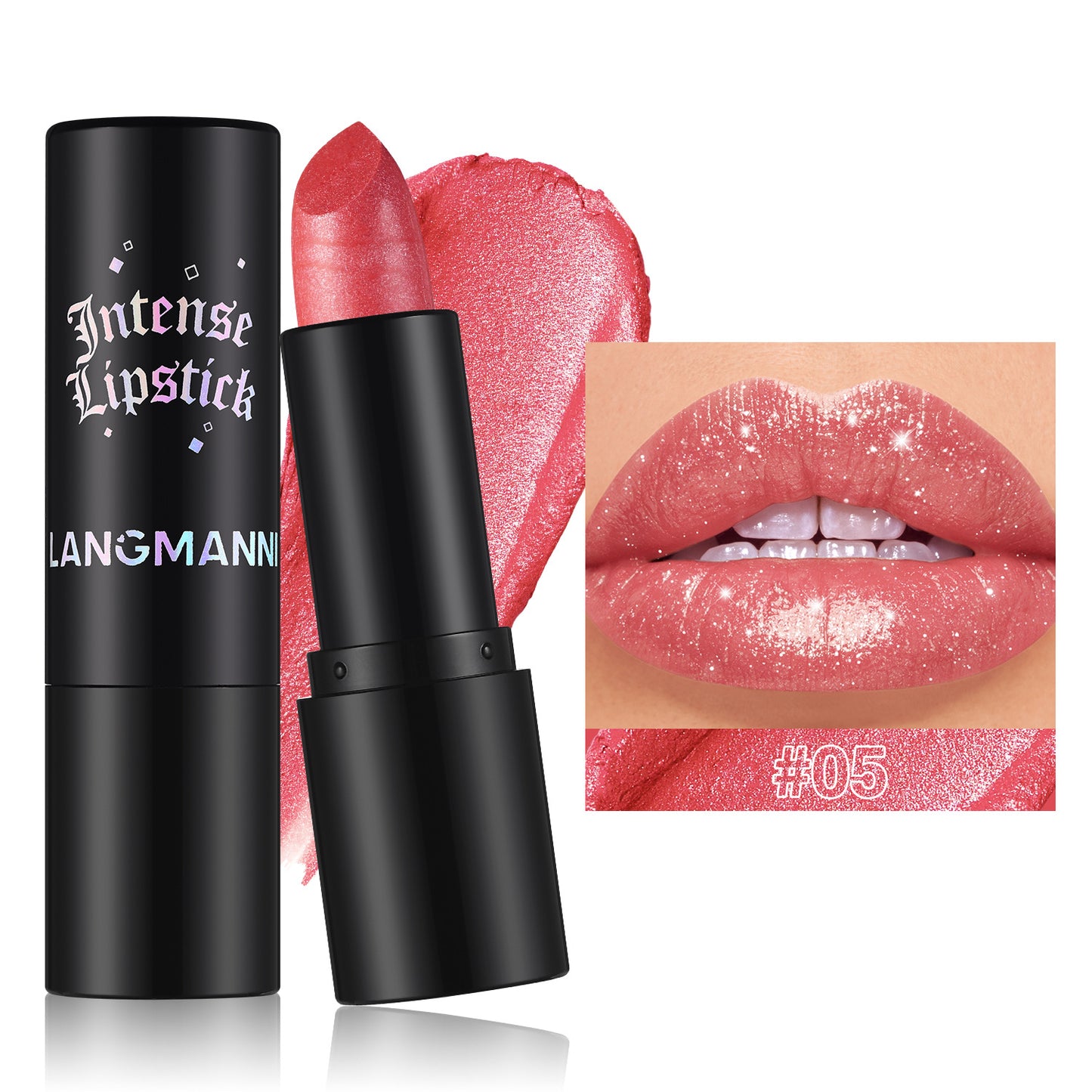 Gothic Style Pearl Cheek Full Hosting Lipsticks