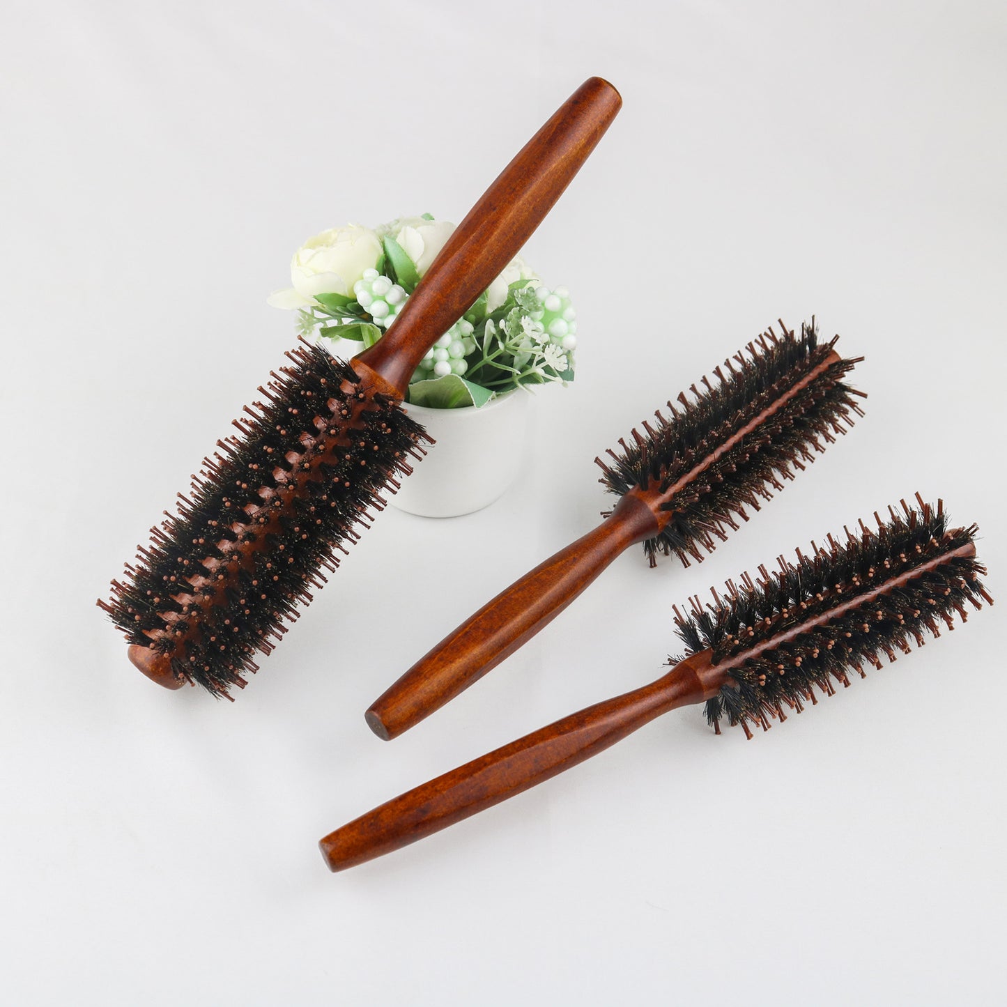 Curling Square Handle No Household Shape Hair Brushes & Combs