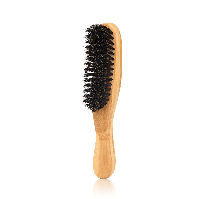 Women's & Men's Greasy Bamboo Shaving Brush Bristle Tangle Hair Brushes & Combs