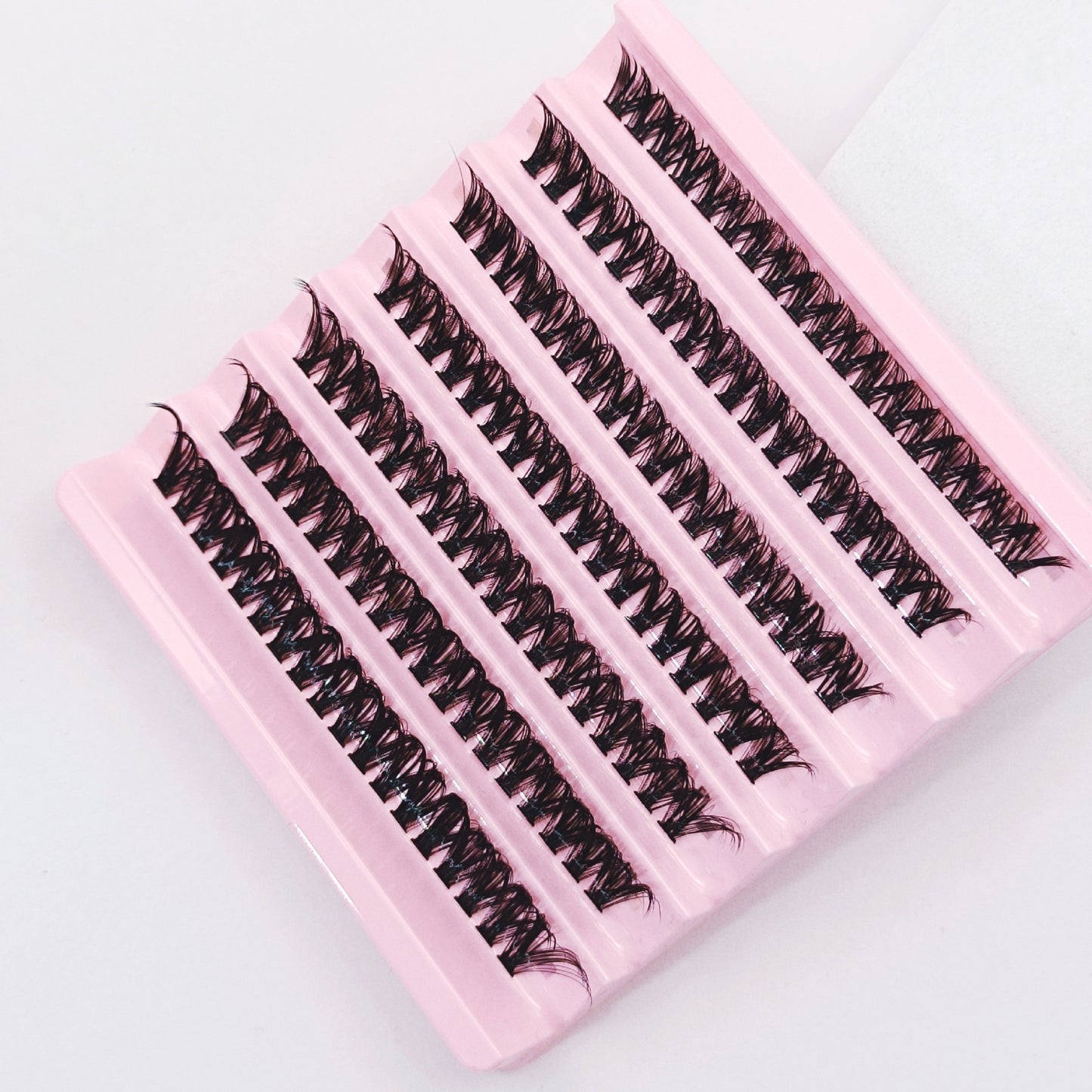 Elegant Eyelash Style Individual Eyelashes Thick False Lashes