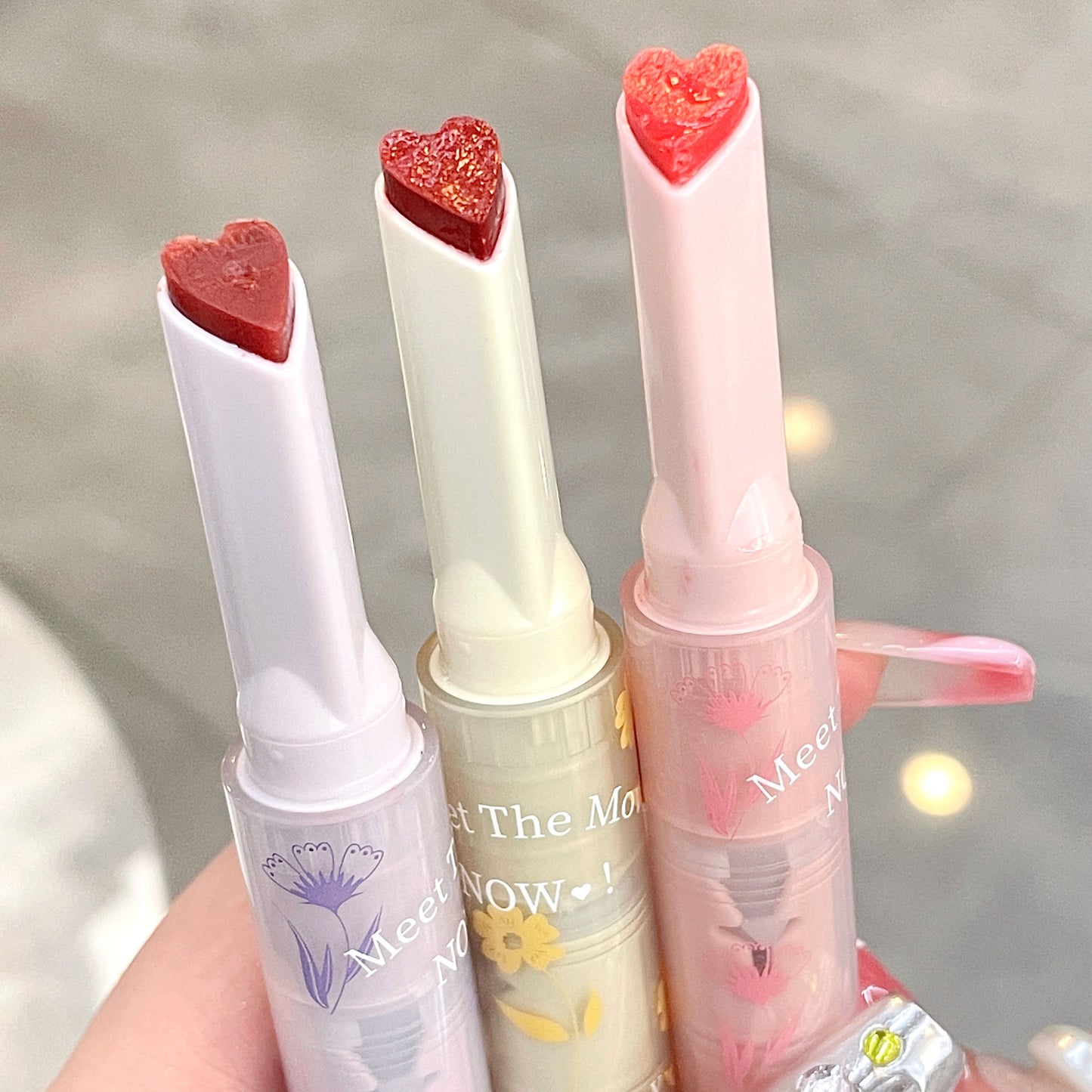 Light Nourishing Moisturizing Lacquer Pseudo Plain Lipsticks