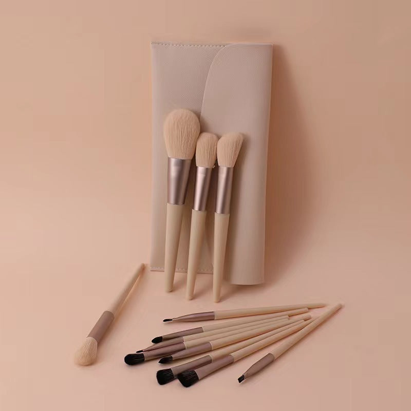 Suit Morandi Soft Shadow Full Powder Blush Makeup Brushes Accessories