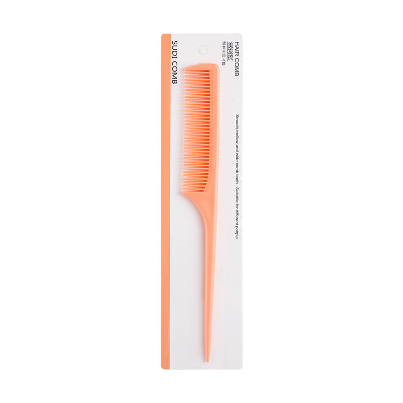 Women's Commercial Super Hot Simple Dyeing Curly Hair Brushes & Combs