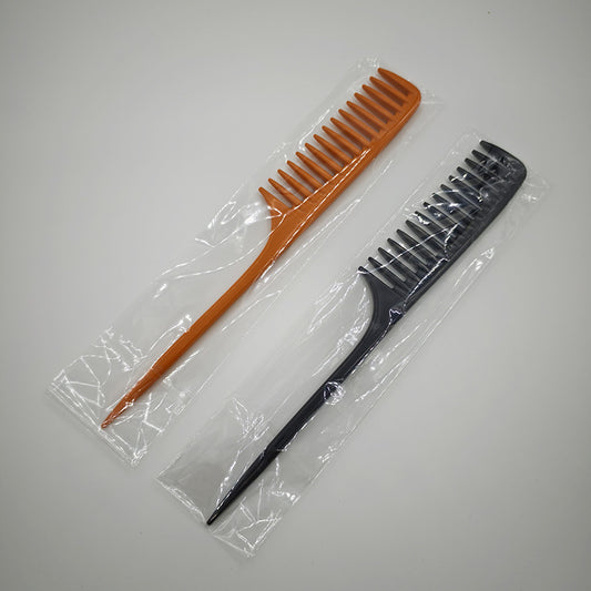 Tail Curly Thickened Barber Special Shape Hair Brushes & Combs