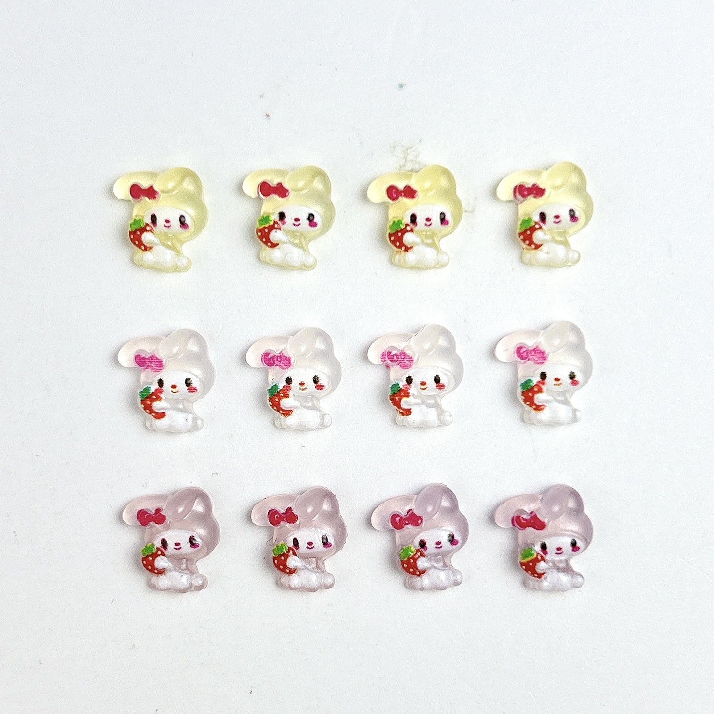 Cartoon Mini Cat Ornament Wear Manicure Nail Care Nail Art