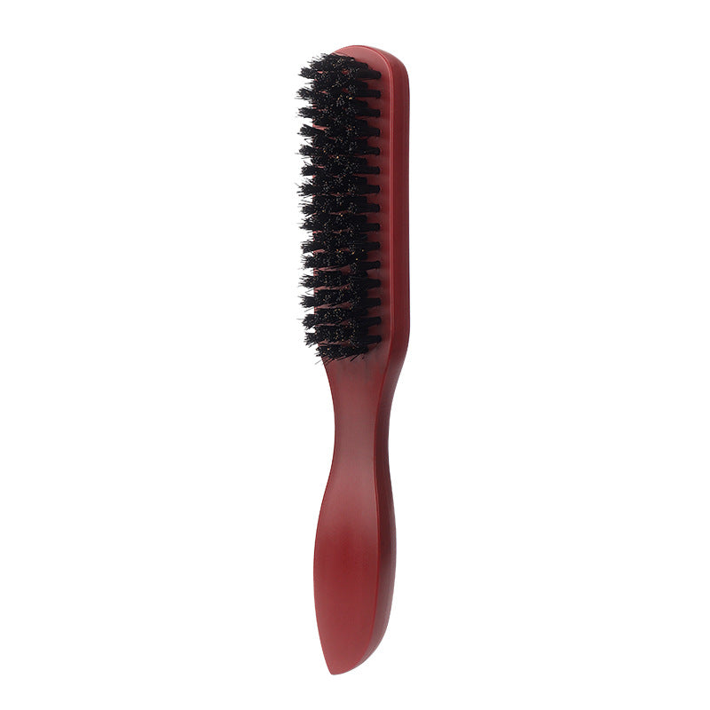 Men's Nylon Oil Head Bristle Cleaning Broken Hair Brushes & Combs