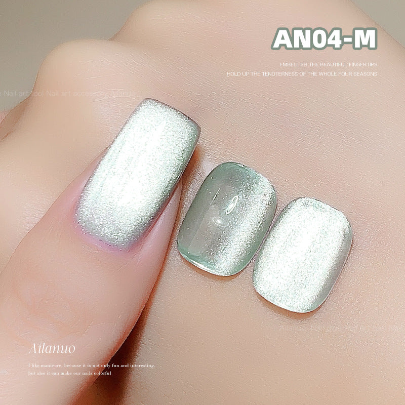 Gel Glass Bead For Manicure Cat Nail Polish