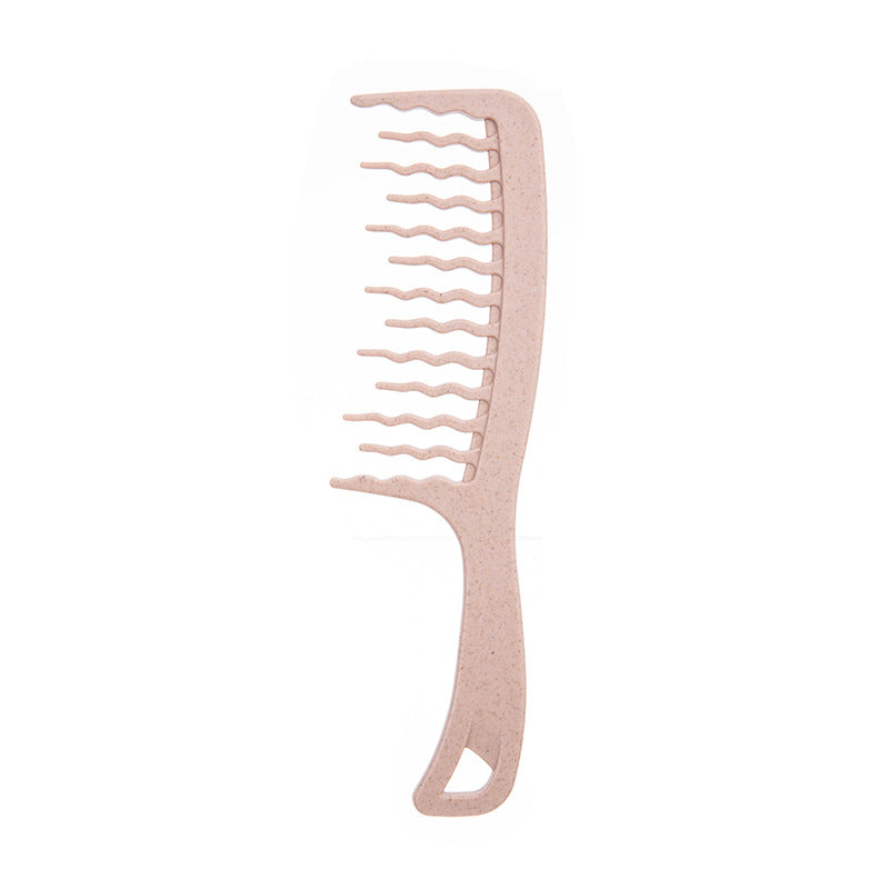 Straw Smooth Shape Fluffy Cute Exclusive Hair Brushes & Combs