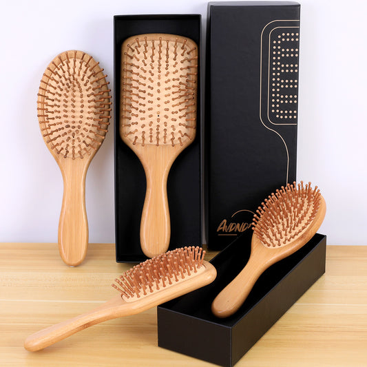 Massage Bamboo Air Cushion Combination Household Hair Brushes & Combs