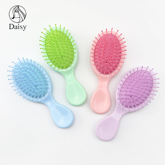 Air Cushion Plastic Handle Travel Household Color Coarse Texture Hair Brushes & Combs