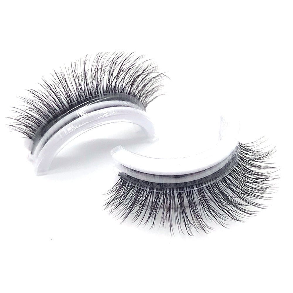 Eyelashes Curling Soft Thick Package Eyelash False Lashes