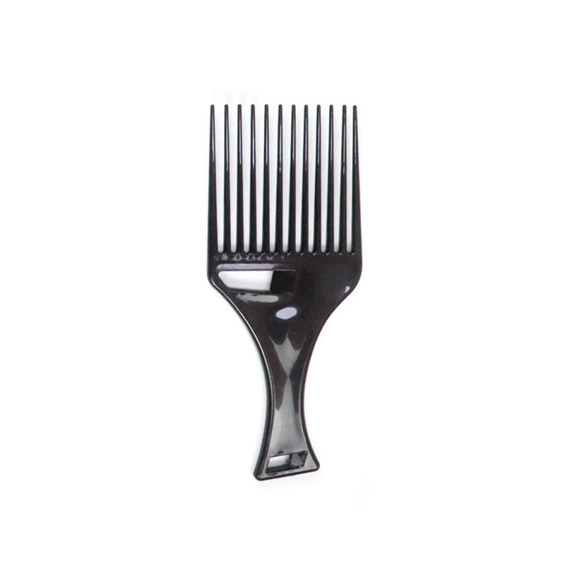 Men's Retro For Greasy Styling Plastic Hairdressing Hair Brushes & Combs