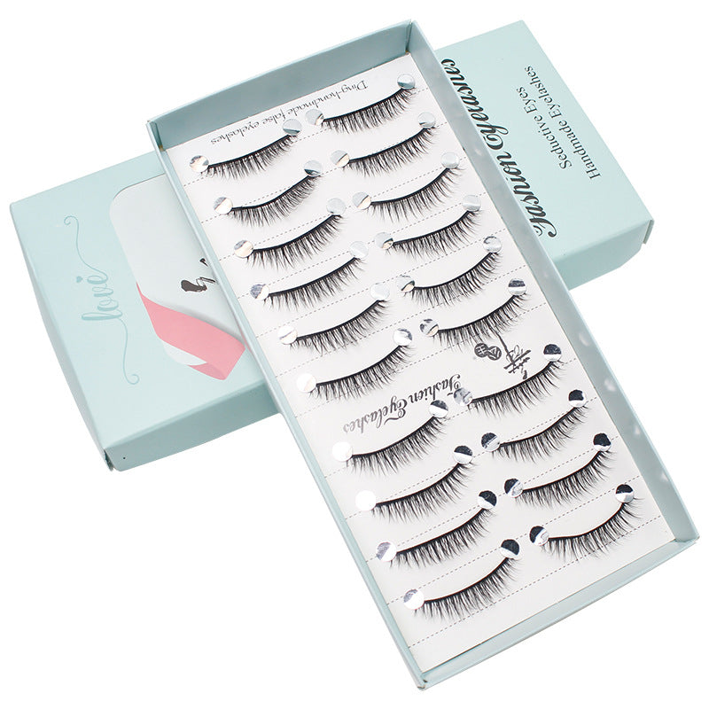 Dance Princess Eyelashes Fairy Natural Thick False Lashes