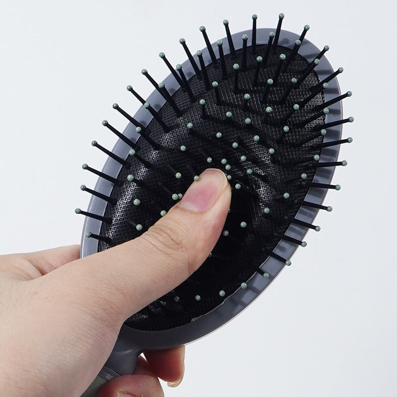 Top Fluffy Shape Large Curved Skin Health Massage Hair Brushes & Combs