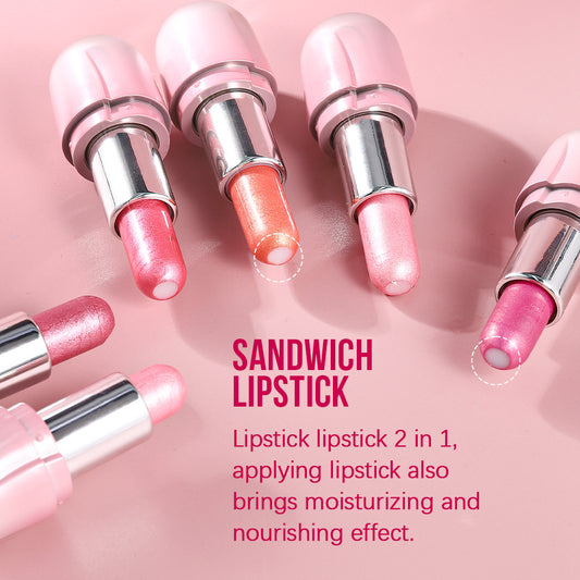 Jelly Lasting Nonstick Cup Shiny Crystal Lipsticks