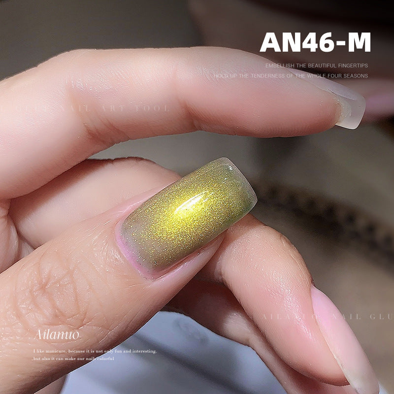 For Beauty Shop Micro Glass Bead Nail Polish