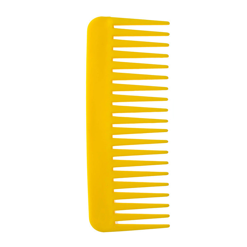 Color Straight Curly Large Tooth Tools Hair Brushes & Combs