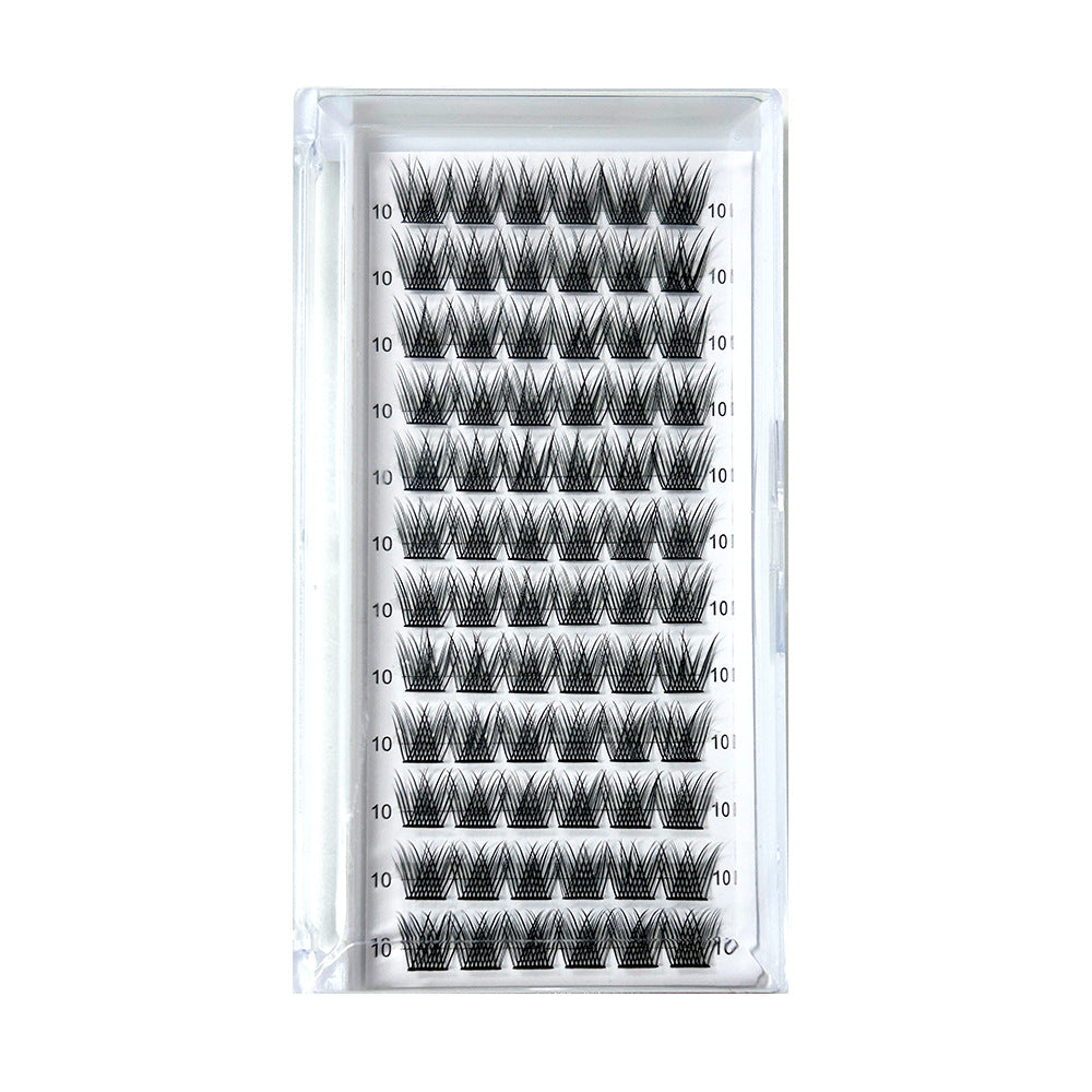 Eyelash Cluster Segment Individual Long Thick False Lashes