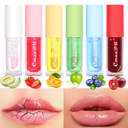 Color Fruit Flavor Changing Lacquer Moisturizing Lipsticks