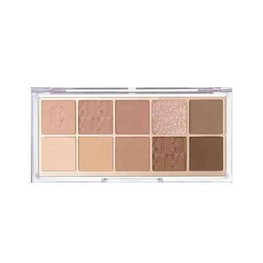 Color The Ten Palette Oat Cocoa Eyeshadow