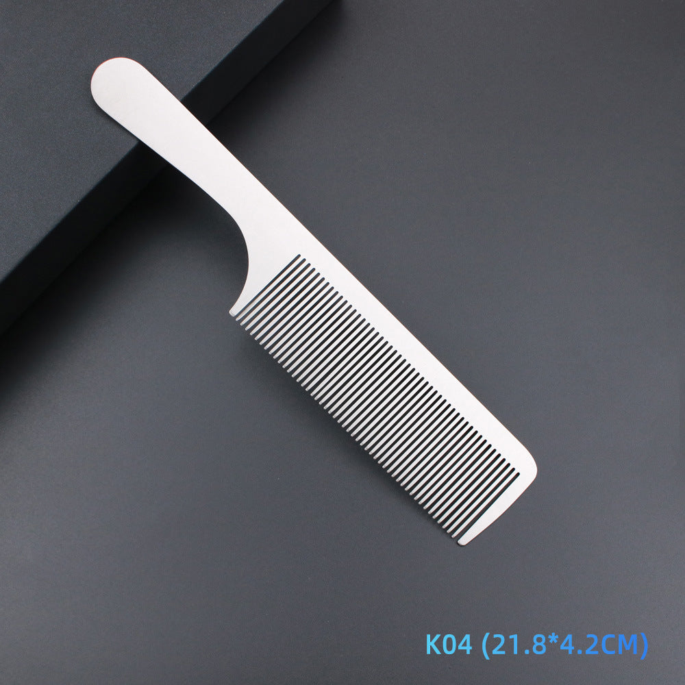 Stainless Steel Salon Professional Haircut Printable Folding Hair Brushes & Combs