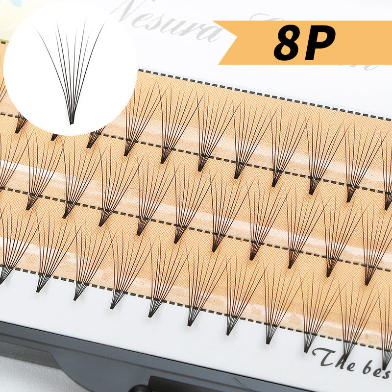 Melt Individual Eyelash Dispensing Camellia Grafting False Lashes