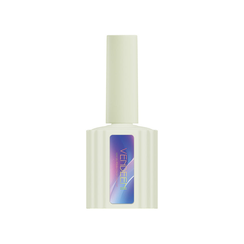 Jelly Candy Transparent Color Small Uv Solid White Moonlight Nail Polish