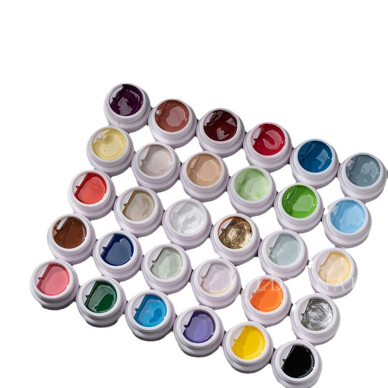 Fashion Peak Painting Colored Drawing Glue Nail Polish