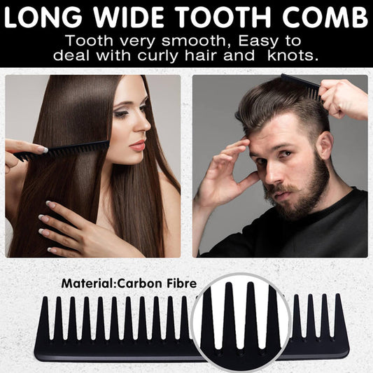 Women's & Men's Thickened Hairdressing Three-piece Styling Setting Hair Brushes & Combs