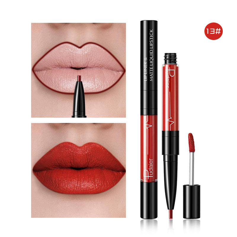 Lacquer Color Rendering Waterproof No Stain Lipsticks