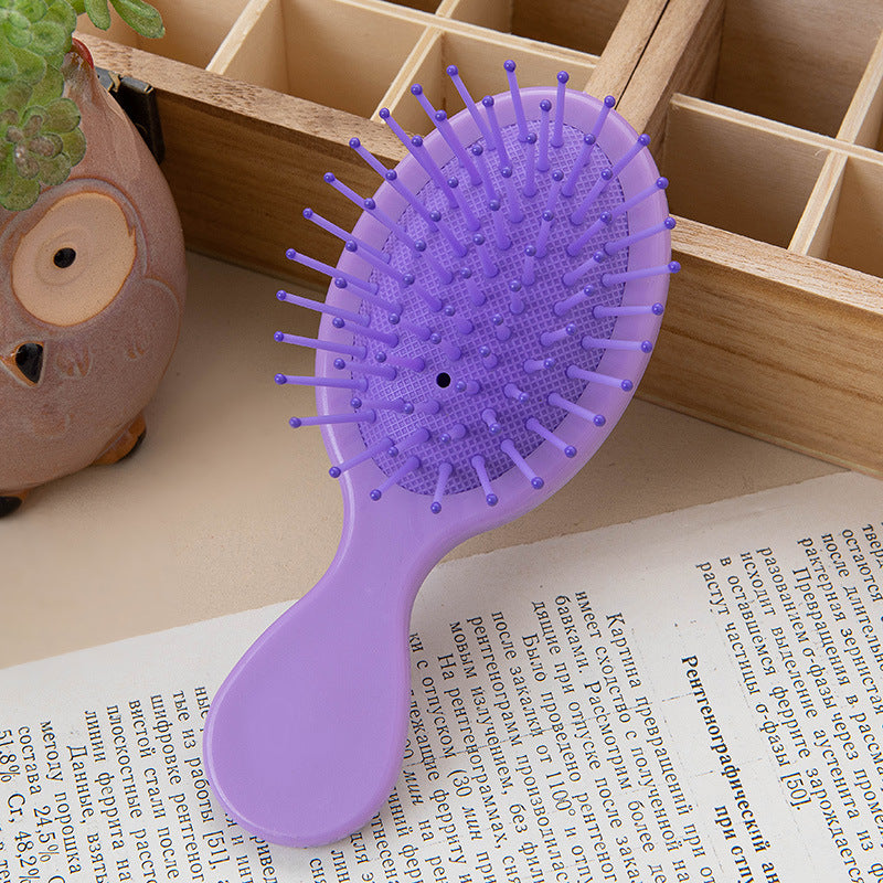 Airbag Compact Mini Cute Korean Style Massage Hair Brushes & Combs