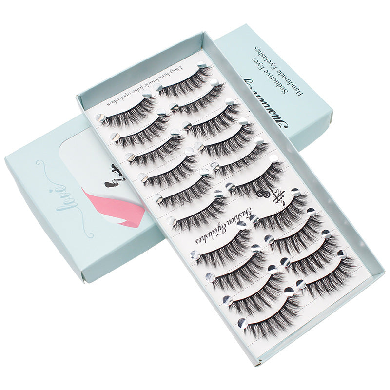 Dance Princess Eyelashes Fairy Natural Thick False Lashes