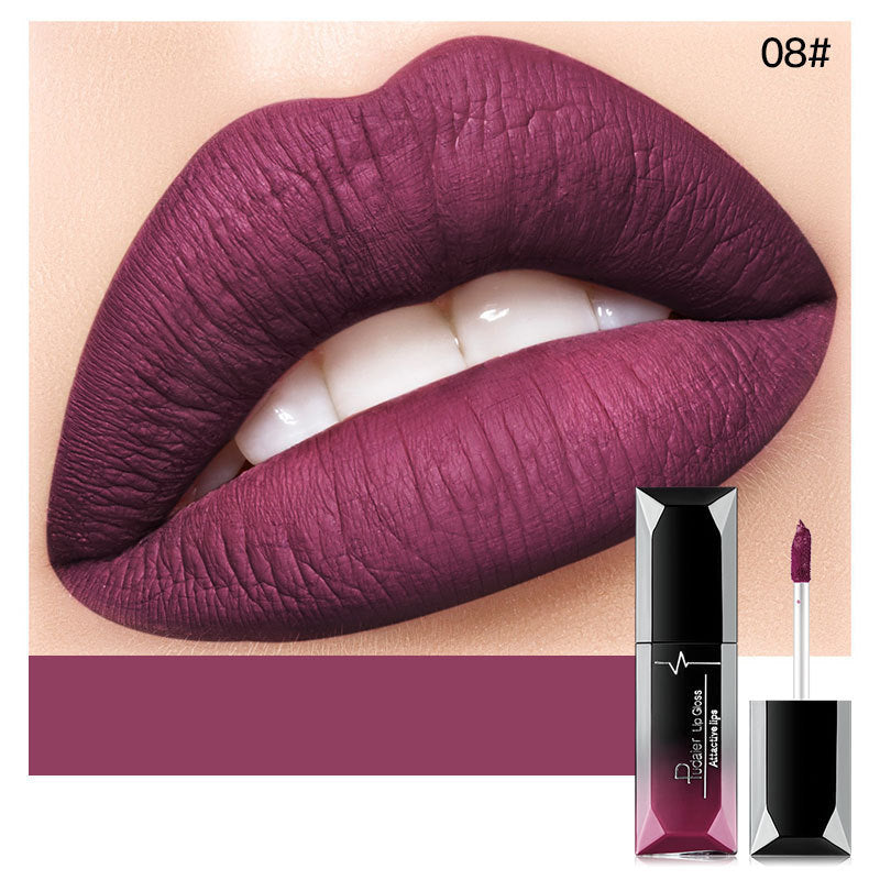 Color Matte Finish Liquid Rendering No Lipsticks