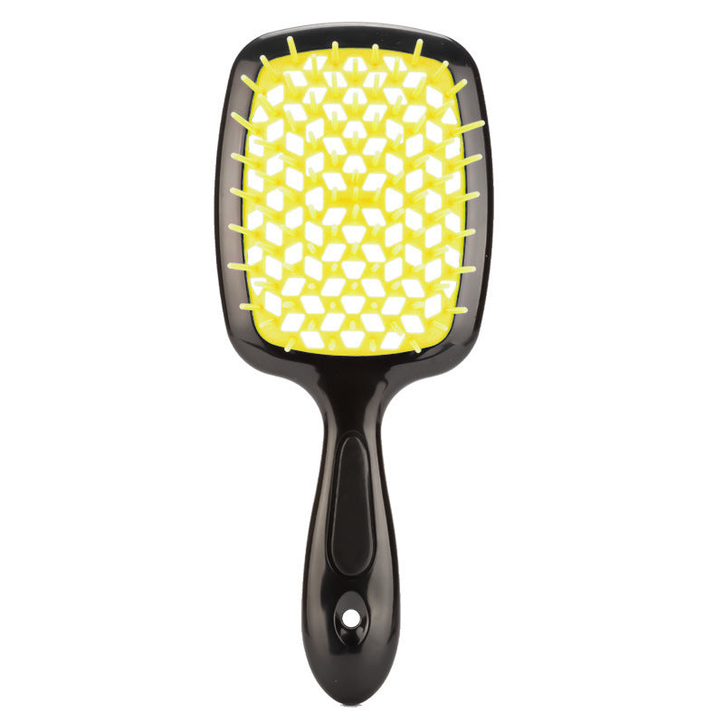 Massage Hollow Honeycomb Wet Dry Mesh Hair Brushes & Combs